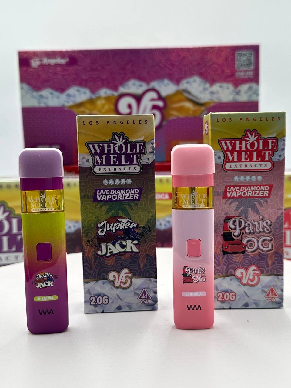 Whole Melt Extracts V5 Disposable