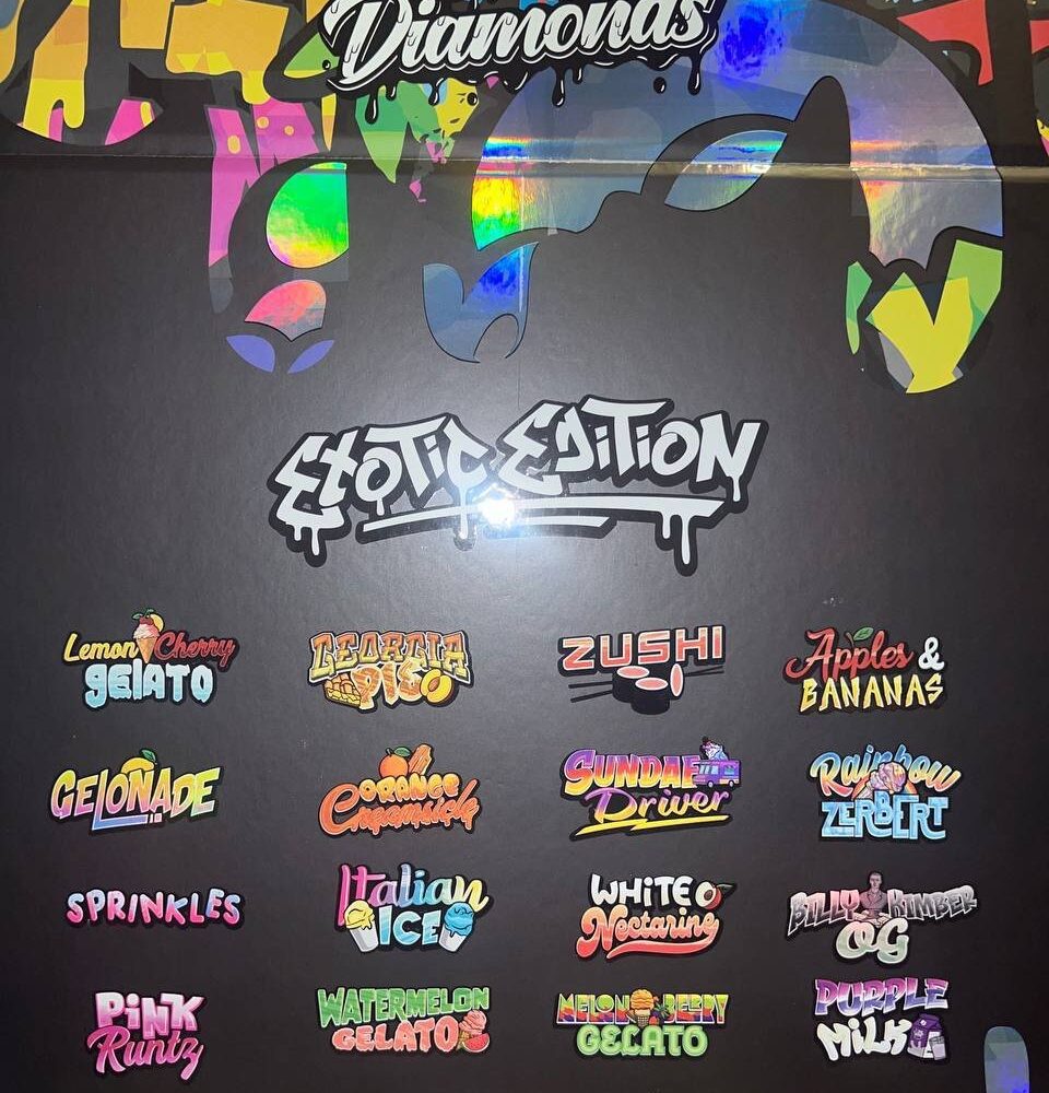 Drip Diamonds Concentrate
