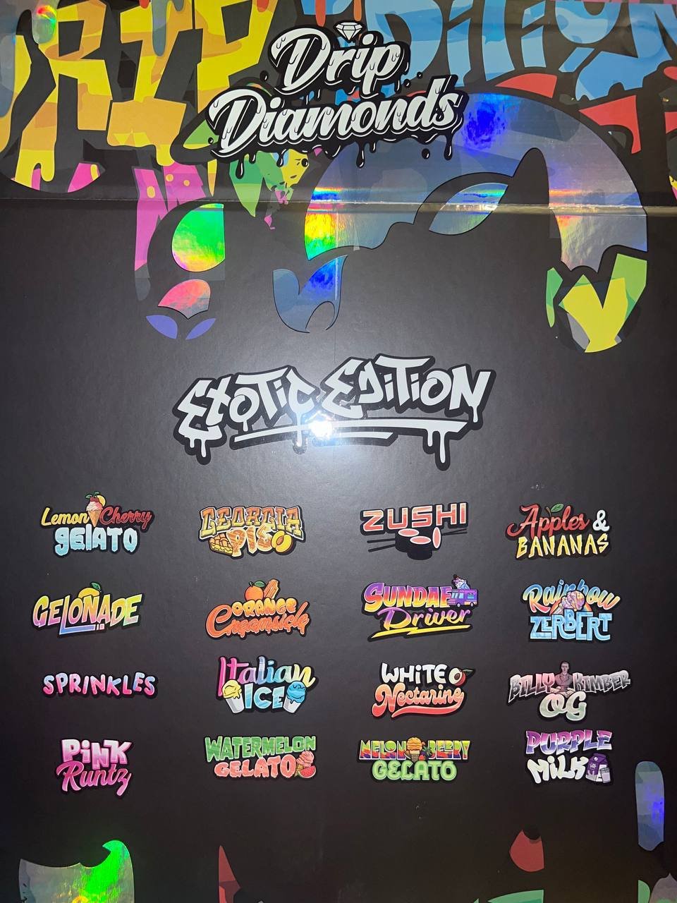 Drip Diamonds Concentrate