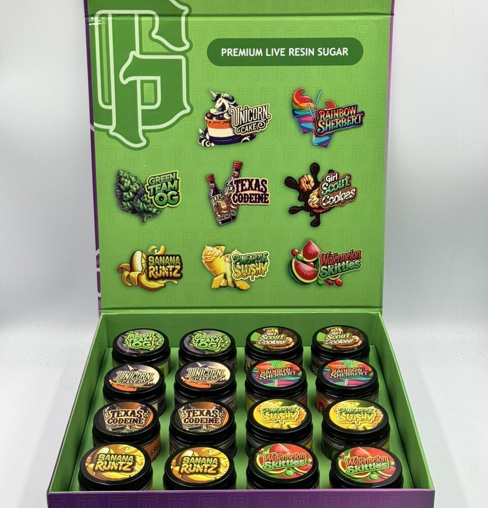 Green Team Premium Live Resin Sugar