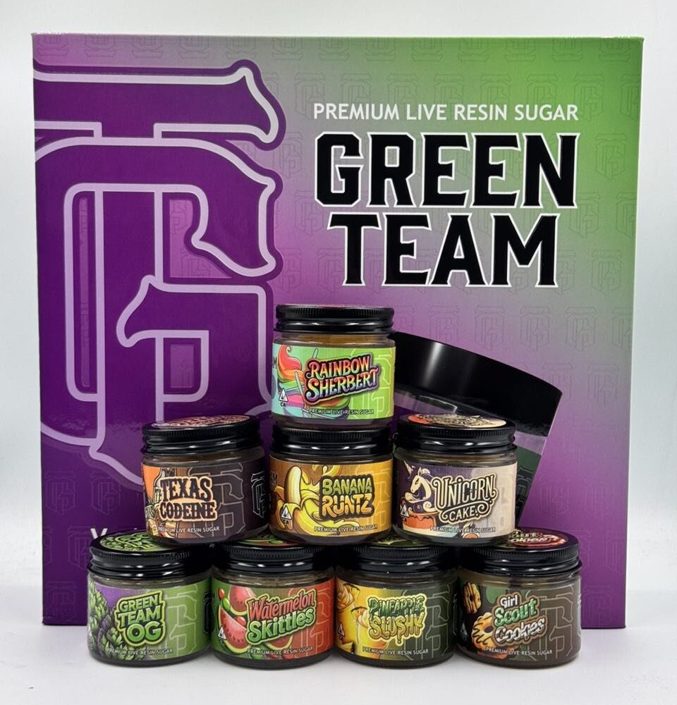 Green Team Premium Live Resin Sugar