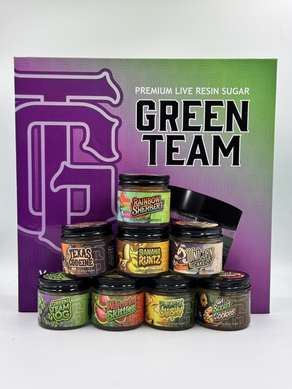 Green Team Premium Live Resin Sugar