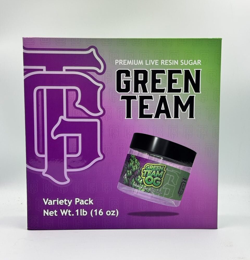 Green Team Premium Live Resin Sugar