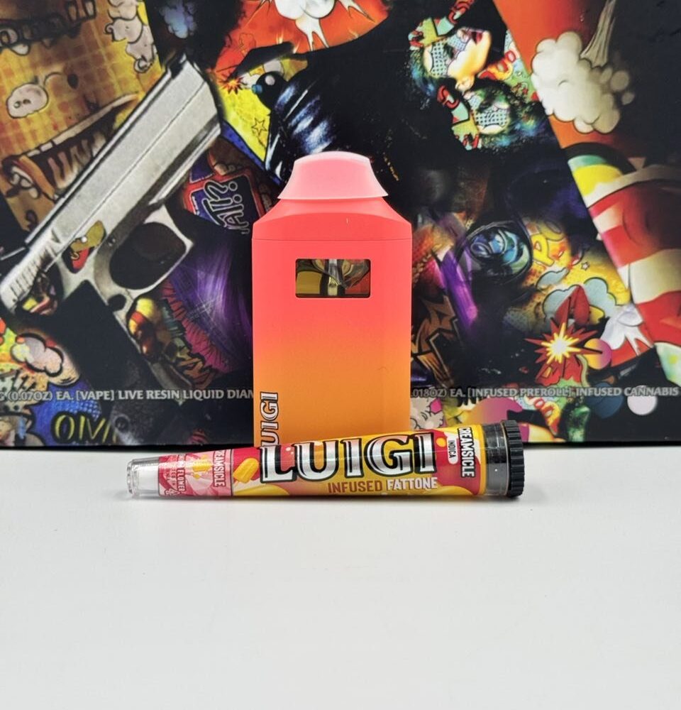 Luigi Oil V3 2G Disposable
