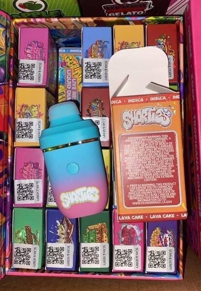 Shorties 2G Disposable
