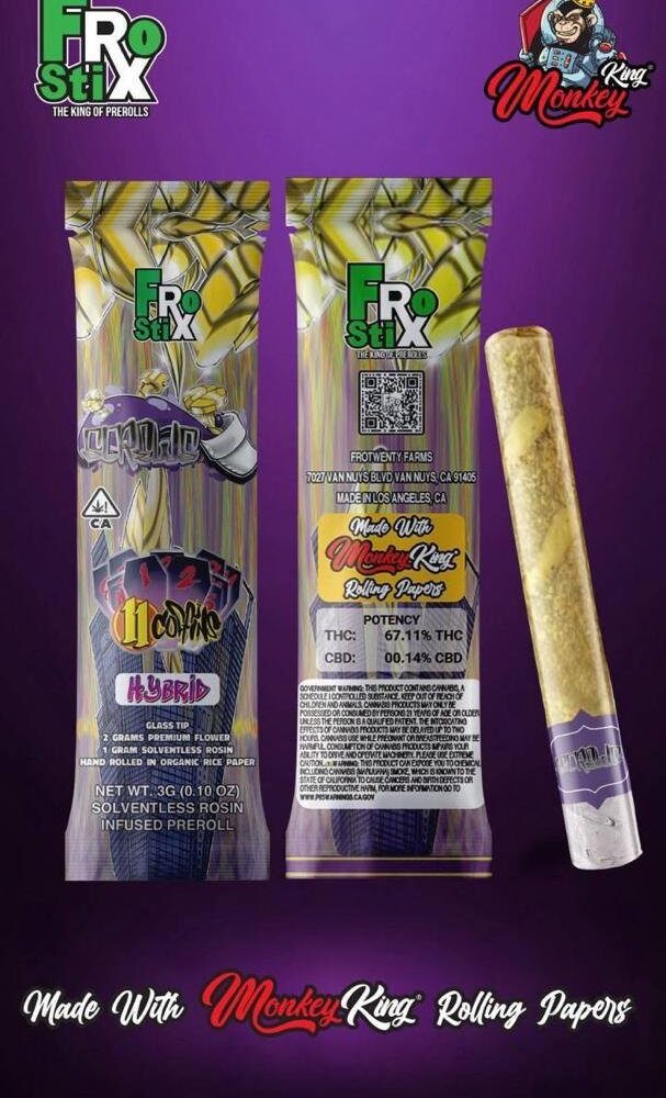 FroStix 3G Pre Roll