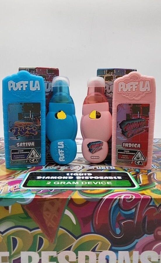 Puff LA 2G Disposable