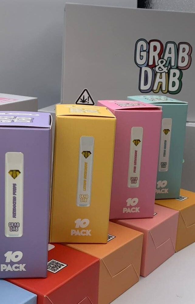 GrabnDab 2G Disposable