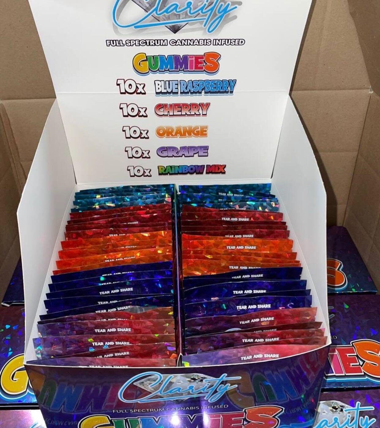 Clarity Gummies