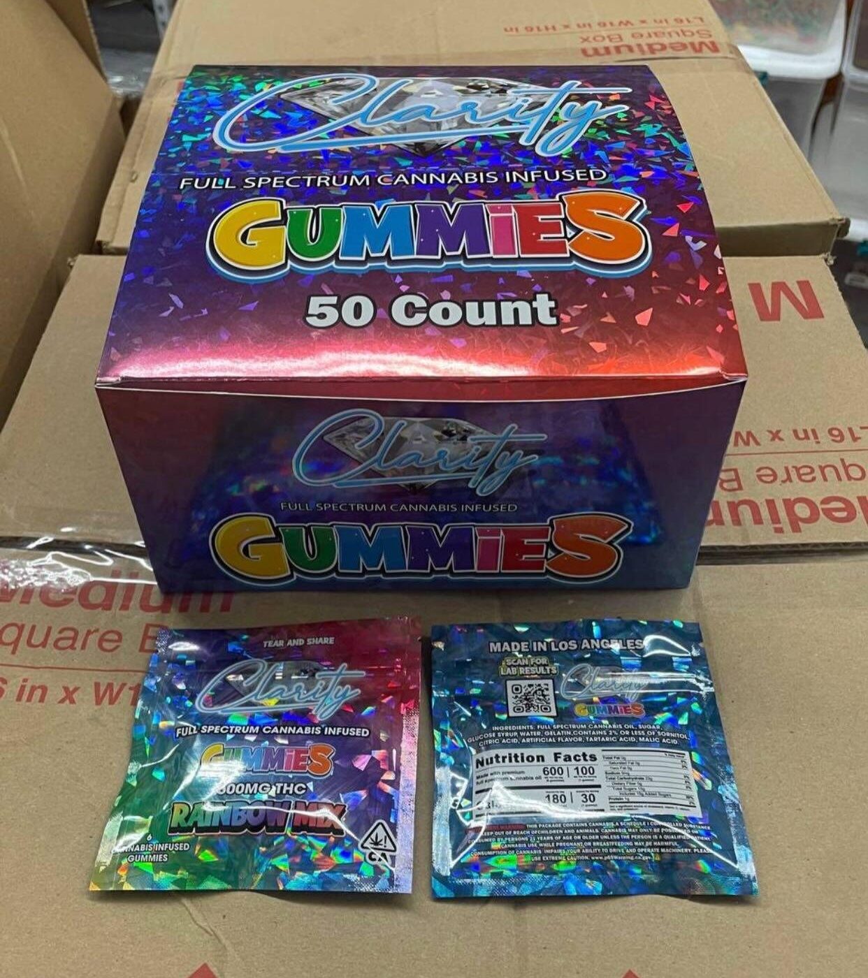 Clarity Gummies
