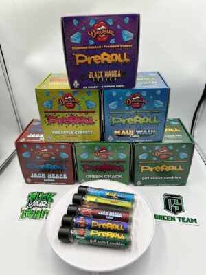 Devour Diamond Coated 2G PreRoll