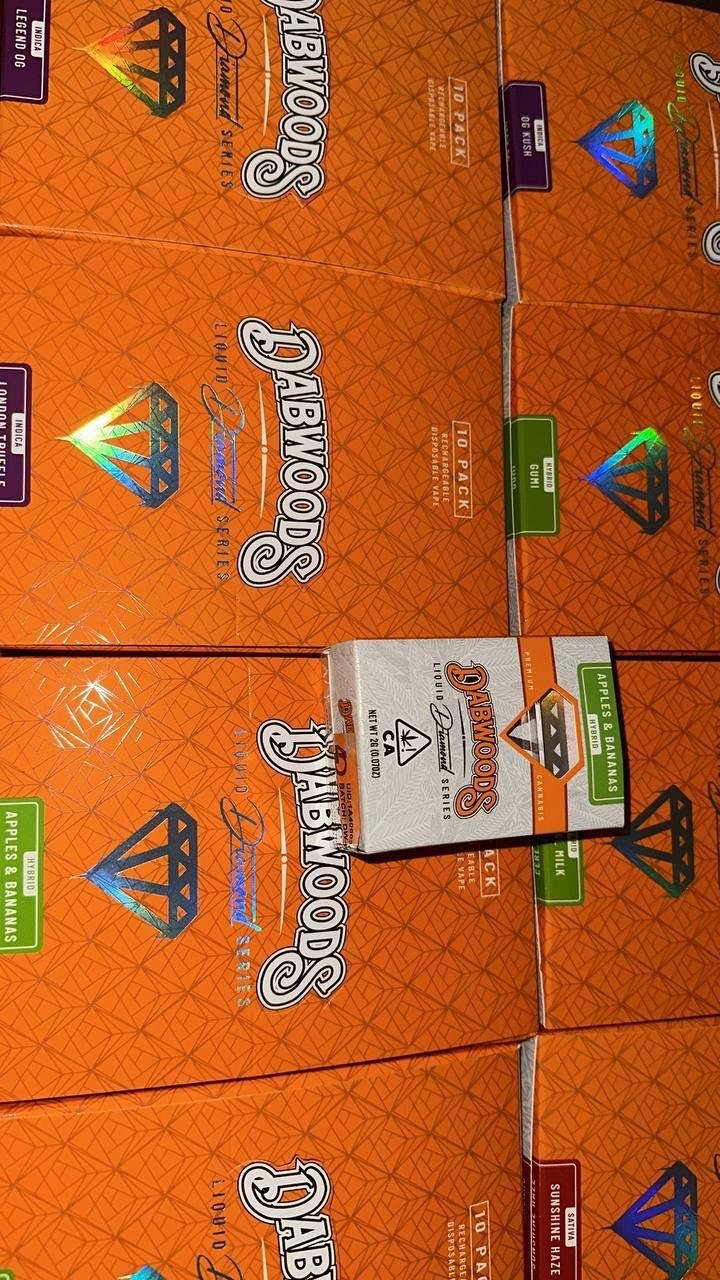 Dabwoods Disposable