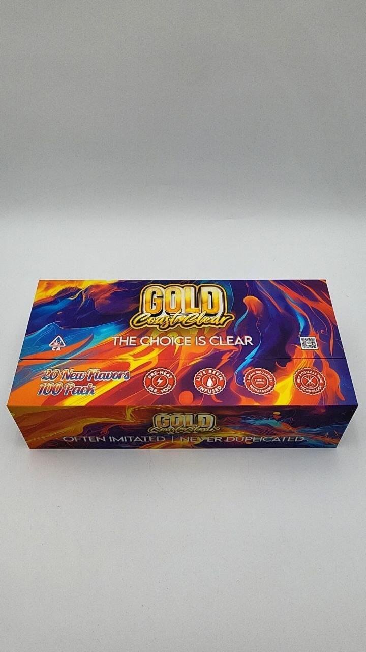 Gold Coast Clear 2G Disposable