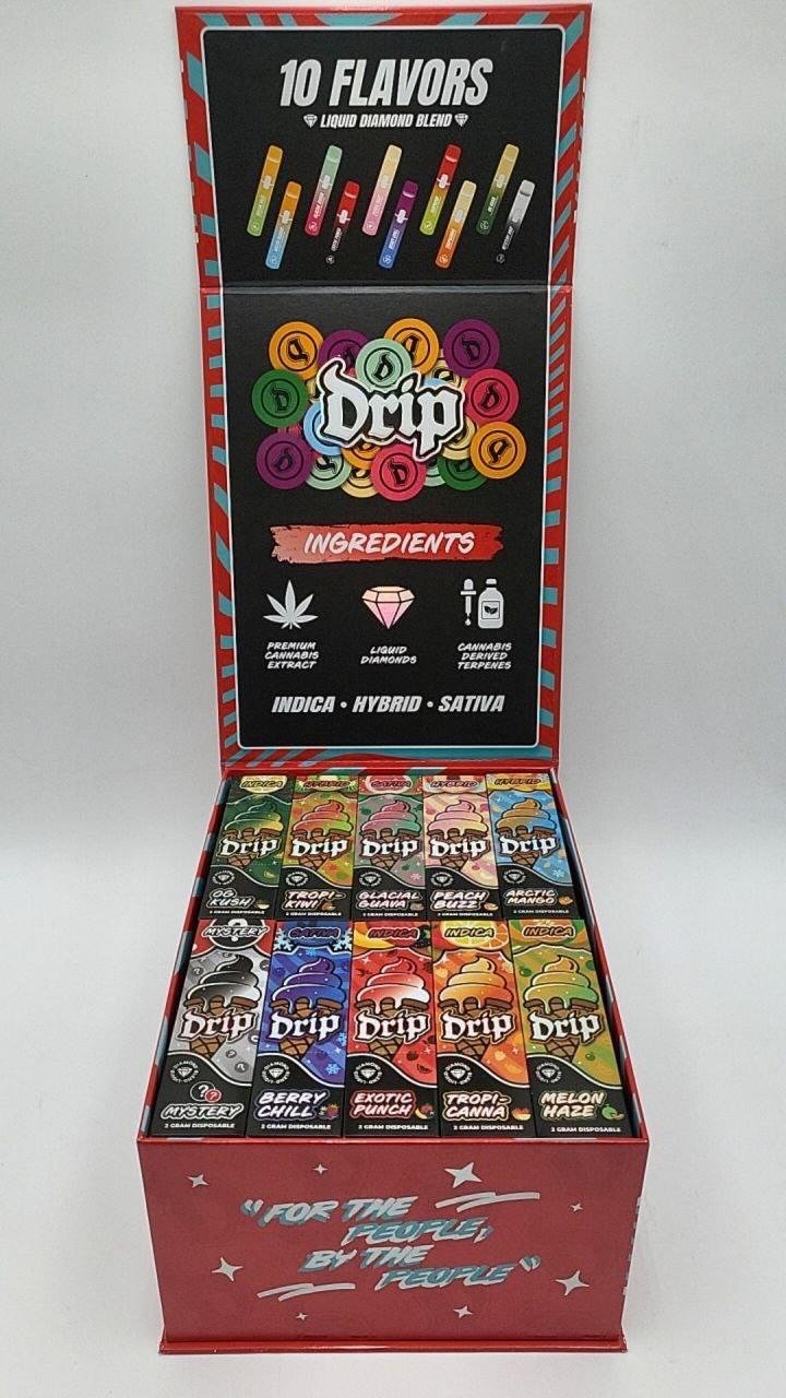Drip THC 2G Disposable