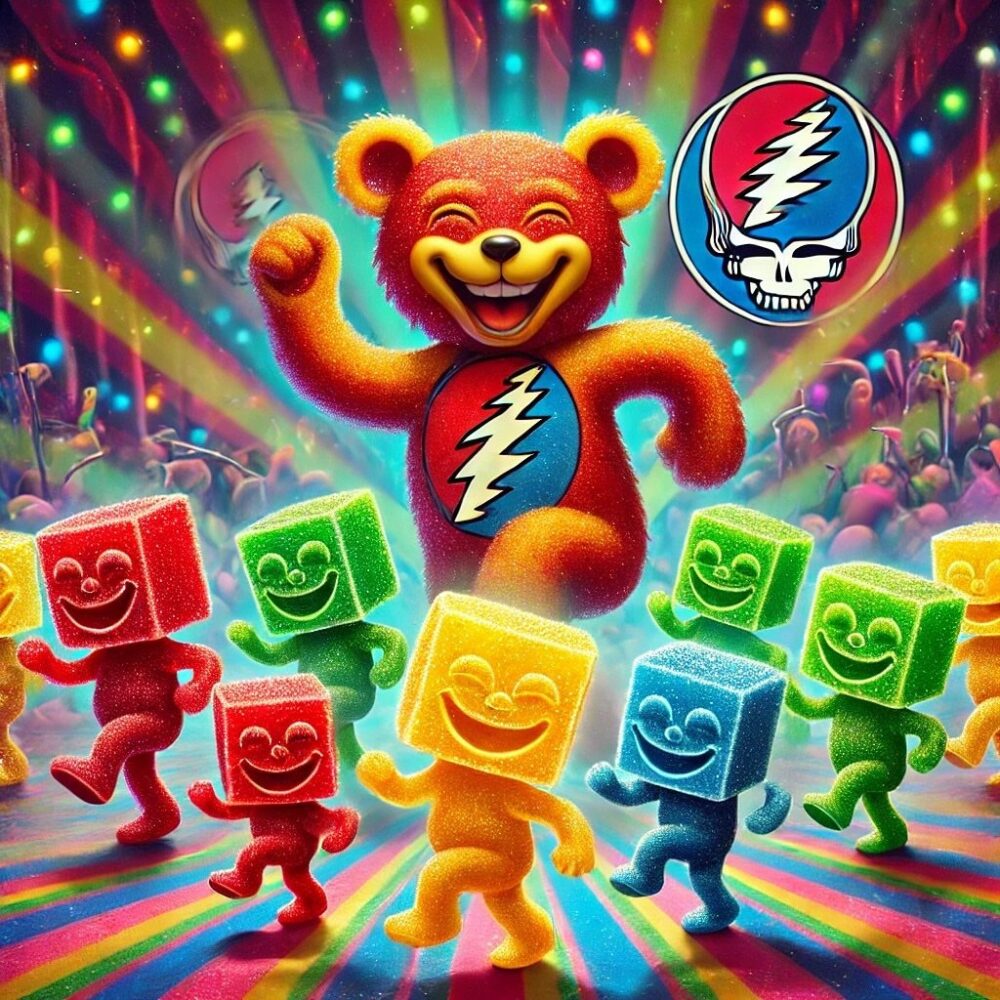 Dummy Squares Gummy