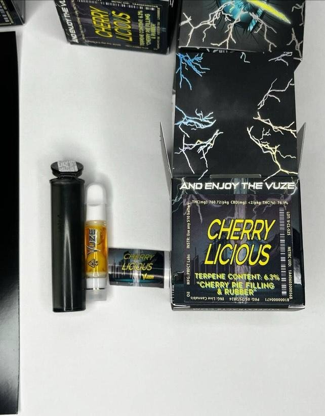 Vuze Extracts 1G Disposable