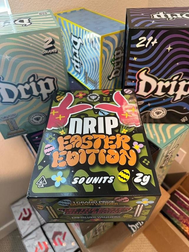Drip THC 2G Disposable