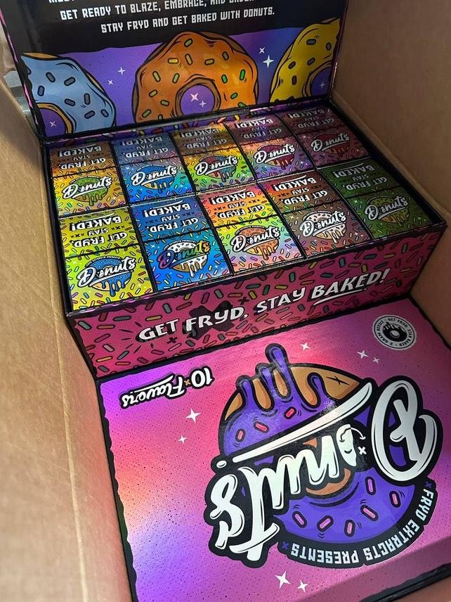FRYD Donuts 2G Disposable