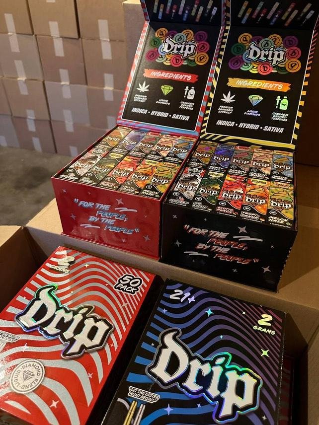 Drip THC 2G Disposable
