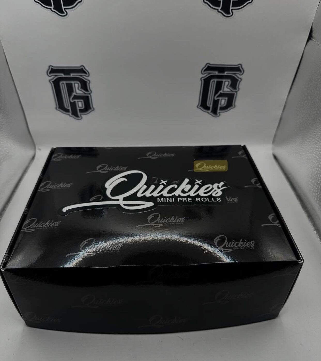 Quickies Infused Mini Pre Rolls