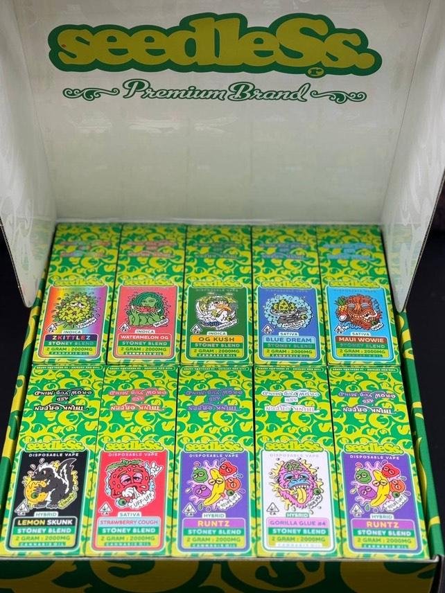 Seedless 2G Disposable