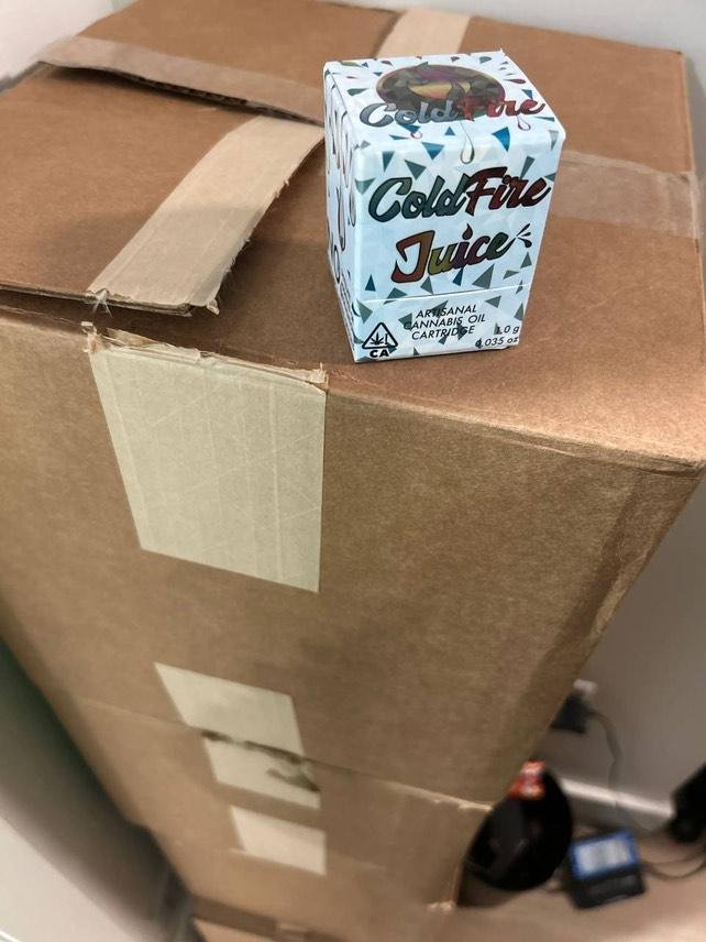 Cold Fire Juice