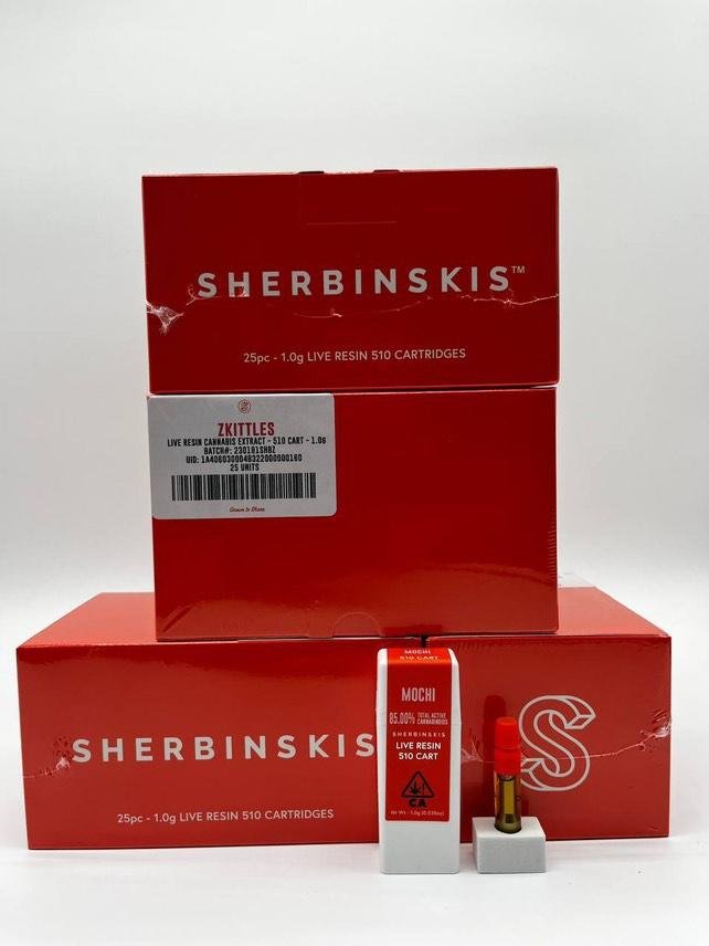 2024/11/1000002947.jpg Sherbinskis 1.0G Live Resin 510 Cart