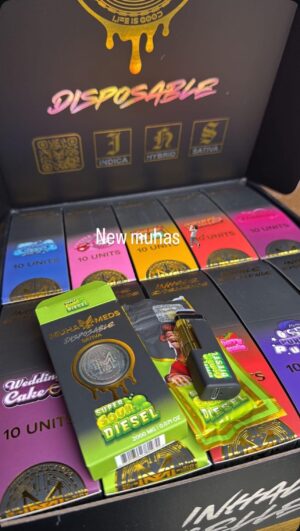 Muha Meds Melted Diamonds
