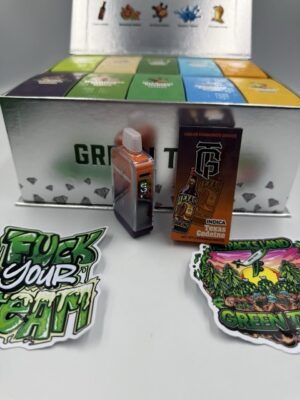 GREEN TEAM DISPOSABLE 3G