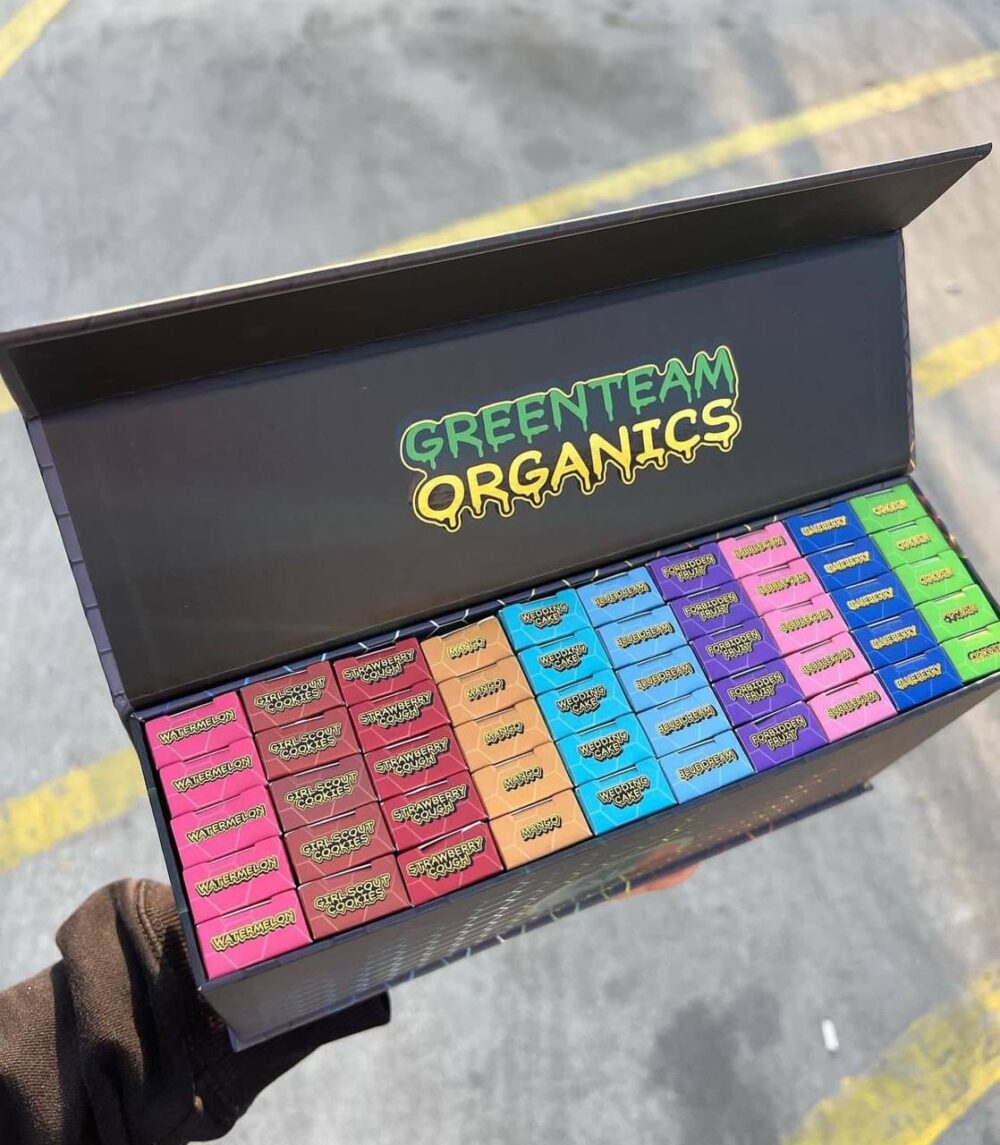 GREEN TEAM DISPOSABLE wholeasale half box