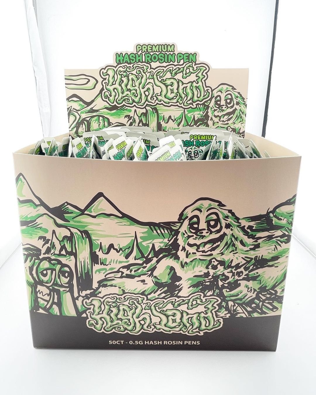 Highland Rosin Disposable