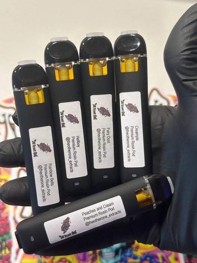 TheOtherOne Extracts Live Rosin Disposable