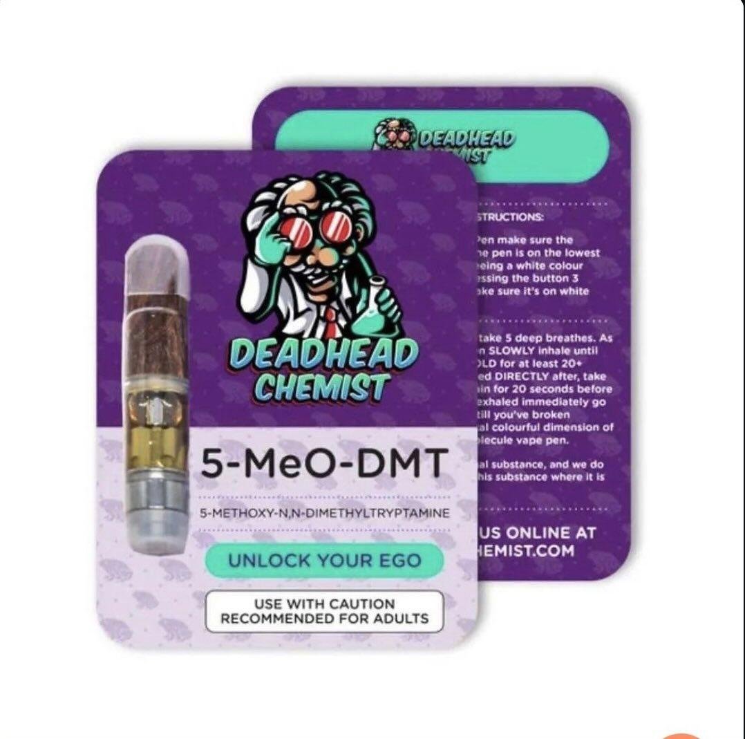 Dead Head Chemist 5-Meo DMT Cart